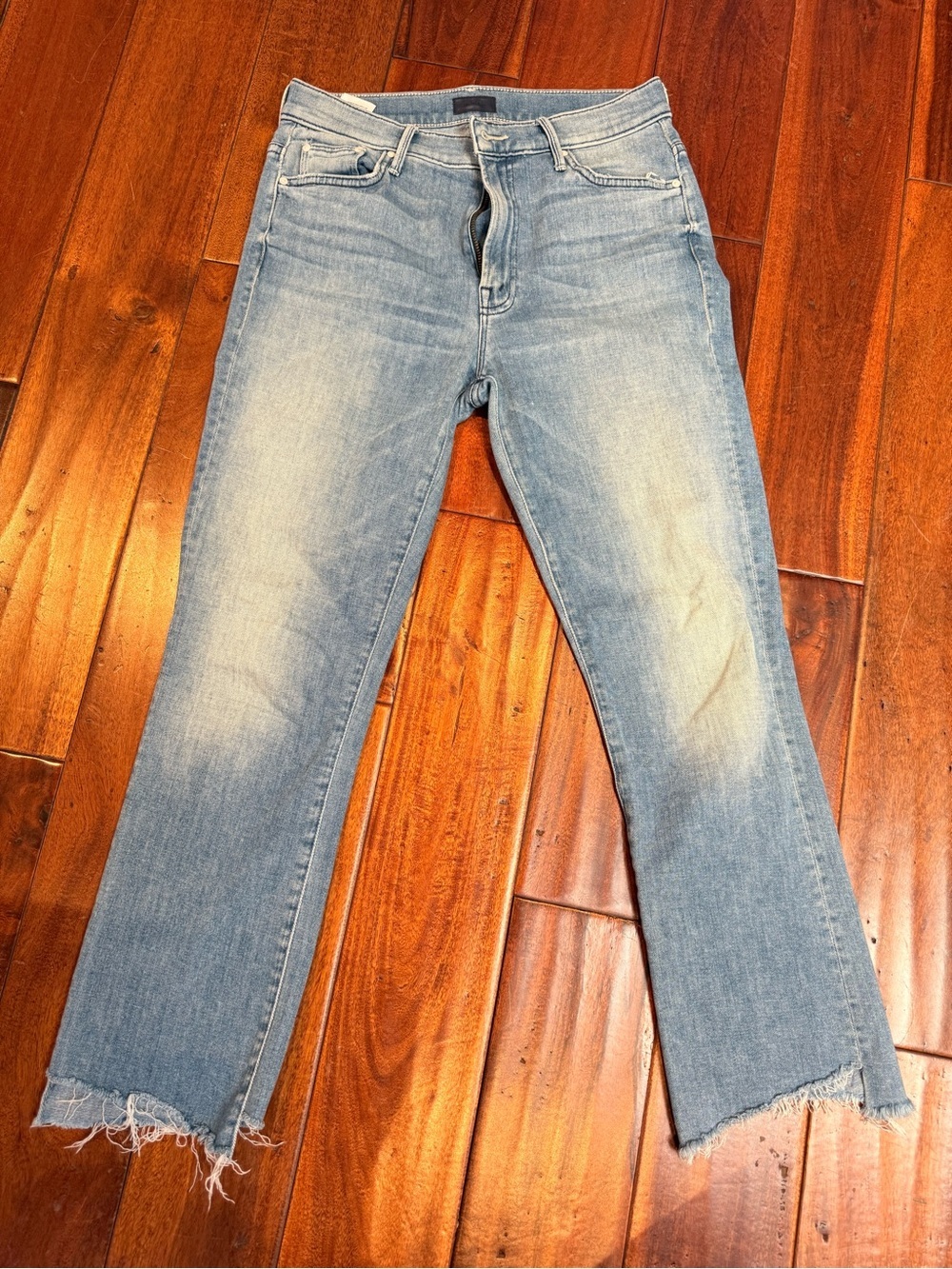 MOTHER Insider Crop Step Fray Jeans Size 27 | Premium US Denim

B39